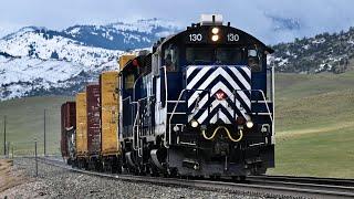 Montana Rail Link Freight Railroad: Train Talk Ep. 40