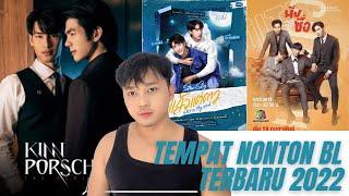 Tempat nonton BL Series Terbaru 2022 BL sub Indo