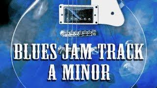 Blues Guitar Backing Track in A Minor Jam