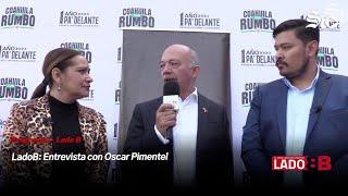 Entrevista con Oscar Pimentel