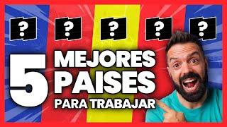 Los 5 mejores países para vivir en 2025 | Working Holiday ️