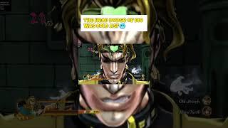 which did you like more , the Dio Brando's attack or PT 3 Dio's attack #jjba #jojosbizzareadventure