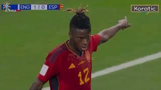 Spain vs England 2-1 - All Goals & Highlights - Euro Final 2024