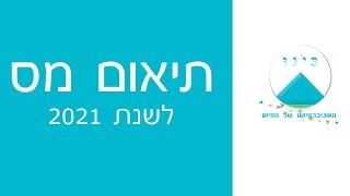 תיאום מס באינטרנט 2021