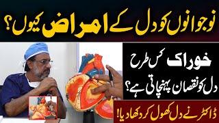 Heart Attack Ka ilaj || Dil Ki Band Sharyanain Kholne Ka Tarika | Pak 24 7 News