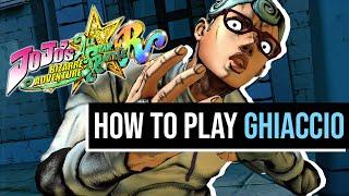 How to Play Ghiaccio ▶ A Comprehensive Beginner's Guide「Jojo's Bizarre Adventure All Star Battle R」