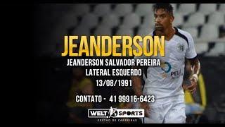 JEANDERSON - Lateral Esquerdo