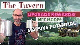 The Tavern | NFT node passive income | UNLOCK REWARD BOOSTERS | upgrade your nodes!