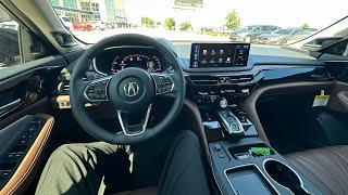 2025 Acura MDX Advance POV Drive