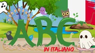 Canzone dell’ABC | Italiano - Canzoni per Bambini