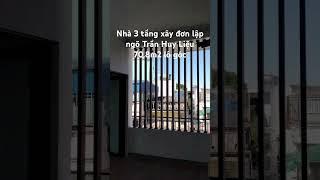 Nhà 3 tầng 70.8m2 ngõ Trần Huy Liệu Nam Định. #muabannha #datgiare #batdongsannamdinh #realestate