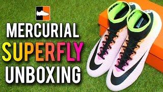 Radiant Reveal Mercurial Superfly Unboxing | Nike Football Boots/Soccer Cleats