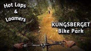 One of the most underatted bike parks in Sweden | Kungsberget Hot Laps