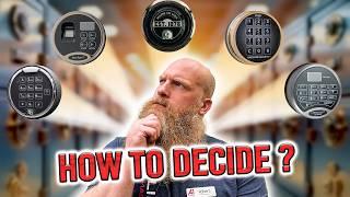 How to Choose The Right Safe Lock | Gun Safe Lock Buying Guide