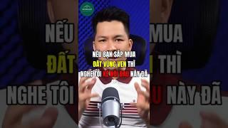 Nếu bạn sắp mua đất vùng ven thì nghe tôi kể nỗi đau này đã!