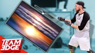 TV Flip | HUGE Flat Screen TV!!