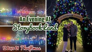 Day 10  Christmas At Storybook Land | 12 Days Of Thriftmas