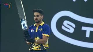 Anujj Chaudhary defines power-hitting in ECL final  | Haryanvi Hunters vs Lucknow Lions | ECLT10