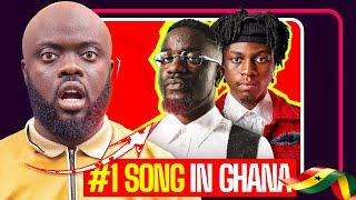 Sarkodie And Kweku Flick have the #1 Song in the country but……