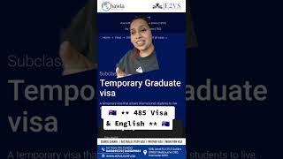 485 Visa Basic Eligibility in Australia: Explained with E2VS Consultancy