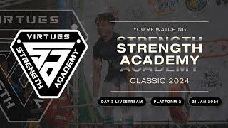 Strength Academy Classic/Novice Cup 2024 - Day 3 (Platform 2)