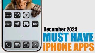 Apps You MUST HAVE on Your iPhone - December 2024