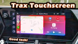 2024 Chevy Trax – Infotainment Review | Touchscreen Demo, Apple CarPlay & Android Auto