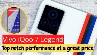 Vivo iQoo 7 Legend review, Top notch performance at a great price