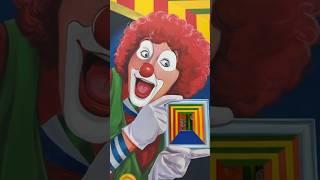 SCARY CLOWN IN MY HOUSE!