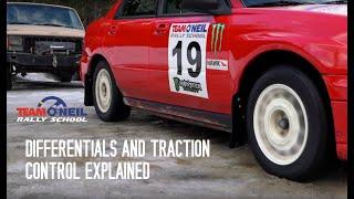 Differentials and Traction Control Explained