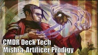 Josh's Mishra, Artificer Prodigy CMDR Deck [EDH / Commander / Magic the Gathering]