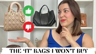 THREE POPULAR BAGS I WOULDN'T BUY 🫢 & my reasons why!