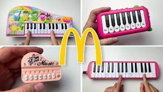 McDonald's jingle on different instruments (part 1)