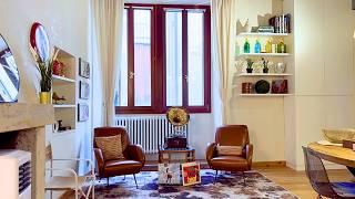 A Stunning Historic Apartment Loft Tour in Italy