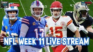 NFL Week 11 Sunday Night Live Show Presented by Smirnoff | The Dan Le Batard Show with Stugotz