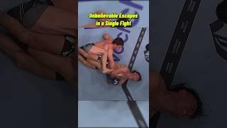 Epic Escapes: Movsar Evloev vs. Diego Lopes – A Fight You Must See! #mma