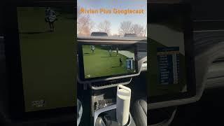 #Rivian plus #googlecast plus #hulu plus #golf #players