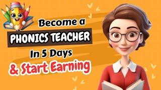 Online Phonics Teachers' Training/Free Phonics Training for Teachers and Parents with Resources