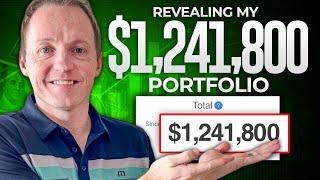 Revealing My $1,241,800 Portfolio | How To Invest For Financial Freedom!