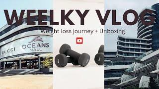  Weekly Vlog: Back from vacation, weight loss journey +  see why my Shein oreder was delayed.