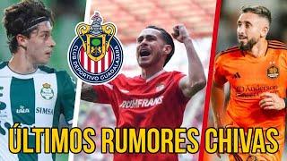 ÚLTIMOS RUMORES CHIVAS | Canelo Angulo regresa? | HH llega gratis? | chivas hoy