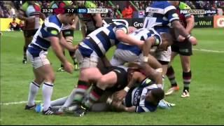 RU 2013 14 Aviva Premiership R22 Harlequins v Bath x264