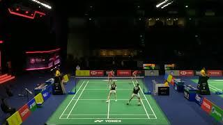 Thailand Open 2022 R16 XD ZHENG Si Wei/HUANG Ya Qiong VS Gregory MAIRS/Jenny MOORE