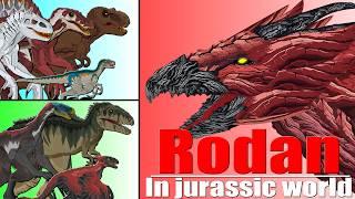 15)Find Rodan in the Jurassic World