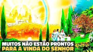 FUI ARREBATADO AO CÉU E JESUS ME DEU UMA MENSAGEM PARA A IGREJA