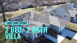 1909 Lark Spurr – 1,575 Sq. Ft. Villa – 2 Bed, 2 Bath Villa, with Garage and Basement