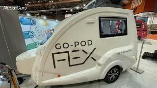 Go-Pod Flex: The All-Electric Compact Camper Trailer Redefining Flexibility in 2025