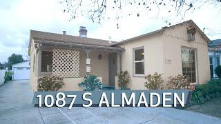 1087 S Almaden San Jose | Listing Video | Presented By The Selling Silicon Valley Group 2021