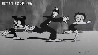 Boris Brejcha Style - Art of Minimal Techno Classic Cartoon - Betty Boop Run By Patrick Slayer