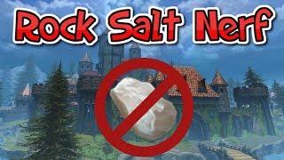 Neverwinter - Rock Salt Nerf - Mod 15